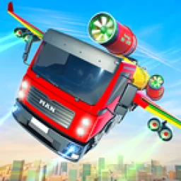 أيقونة Flying Spray Tanker Transport